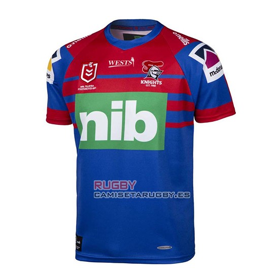 Camiseta Newcastle Knights Rugby 2020 Local